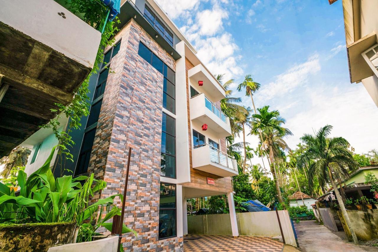 Hotel O Thykoodam Apartments Kochi المظهر الخارجي الصورة