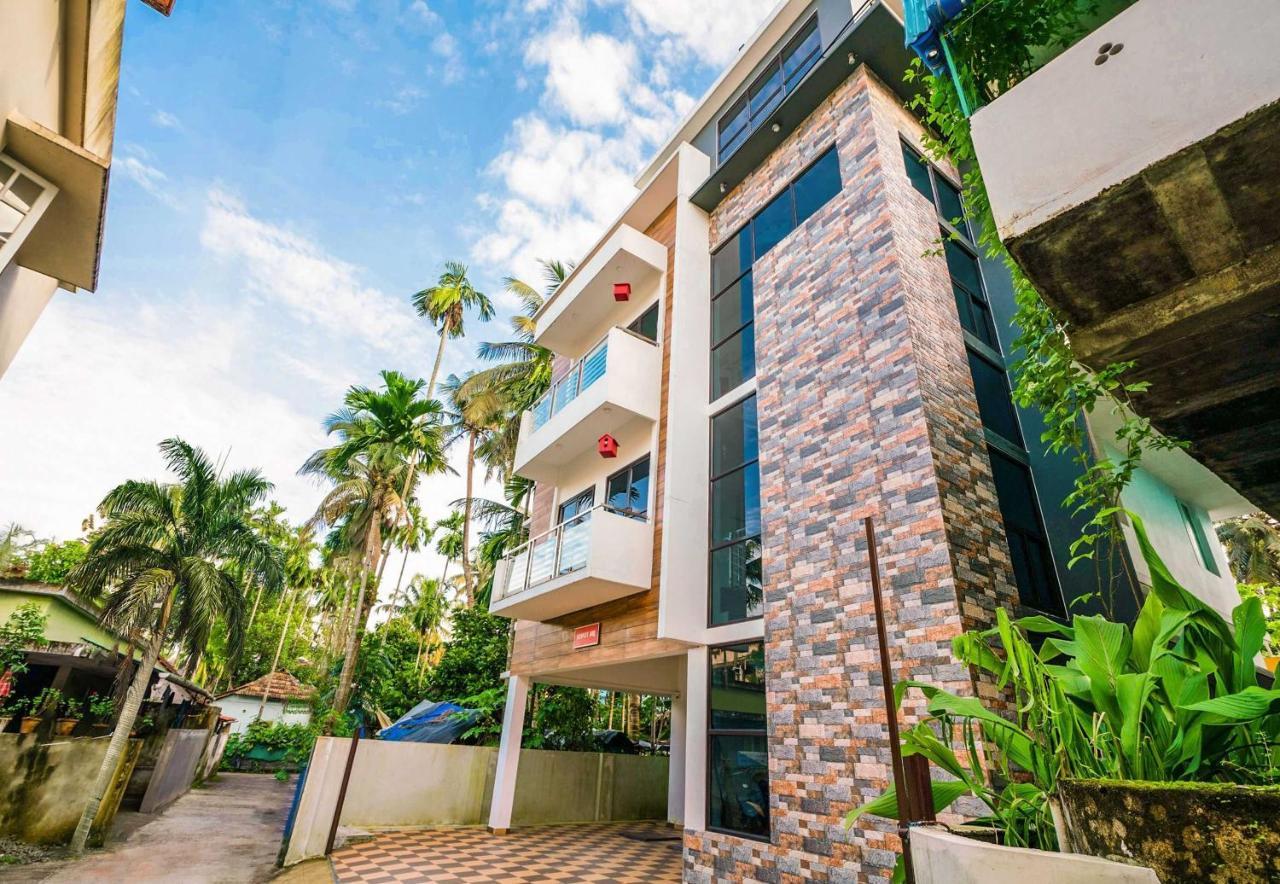 Hotel O Thykoodam Apartments Kochi المظهر الخارجي الصورة