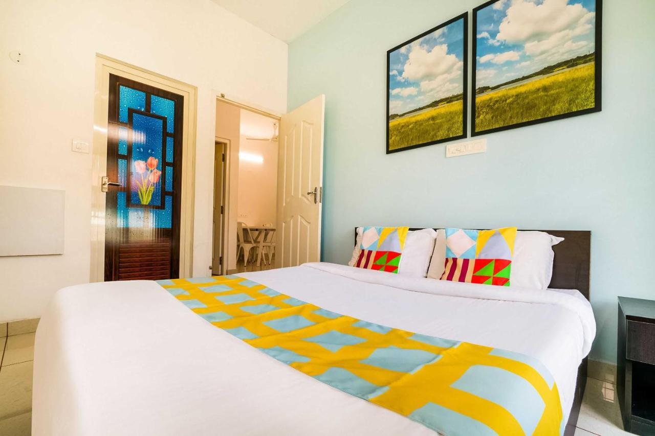 Hotel O Thykoodam Apartments Kochi المظهر الخارجي الصورة