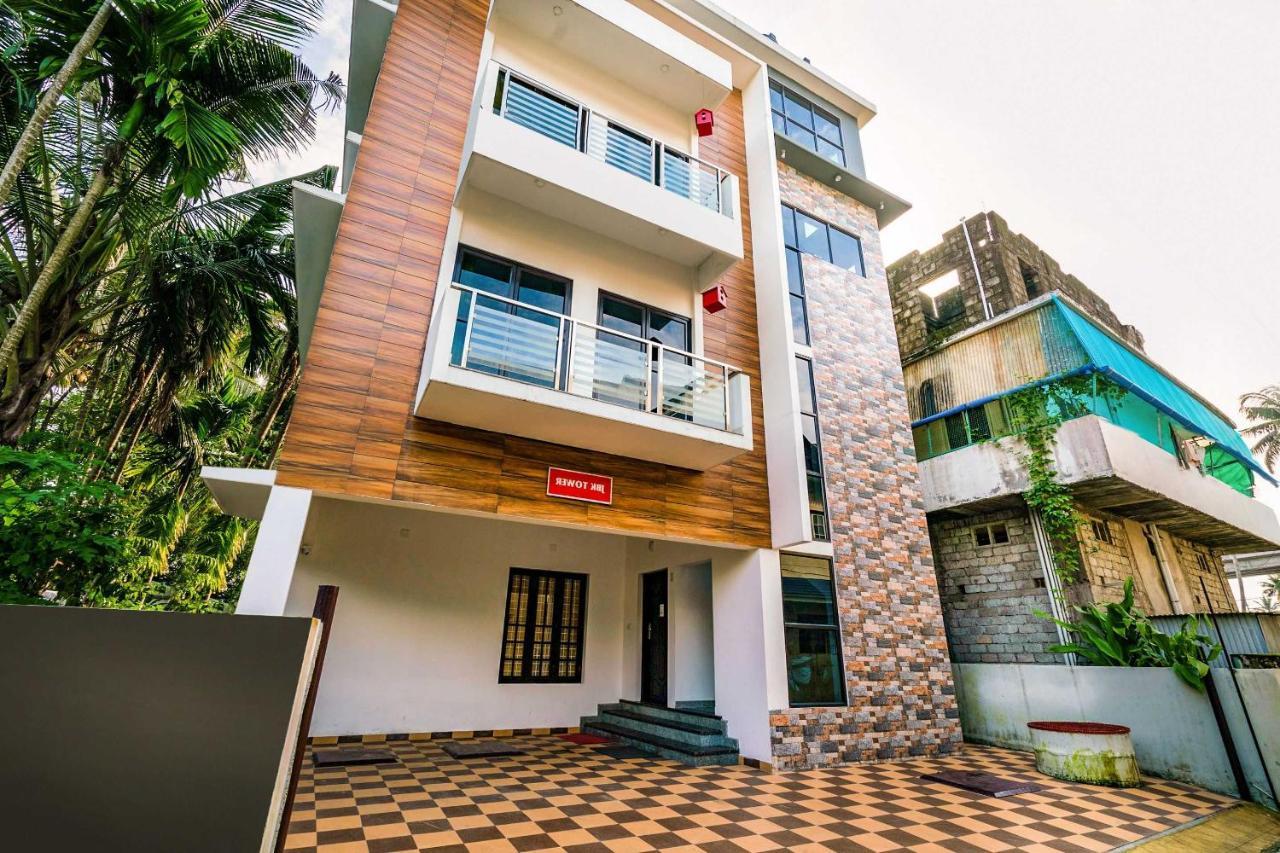 Hotel O Thykoodam Apartments Kochi المظهر الخارجي الصورة