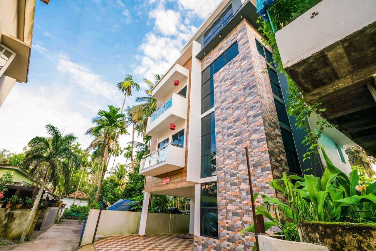 Hotel O Thykoodam Apartments Kochi المظهر الخارجي الصورة
