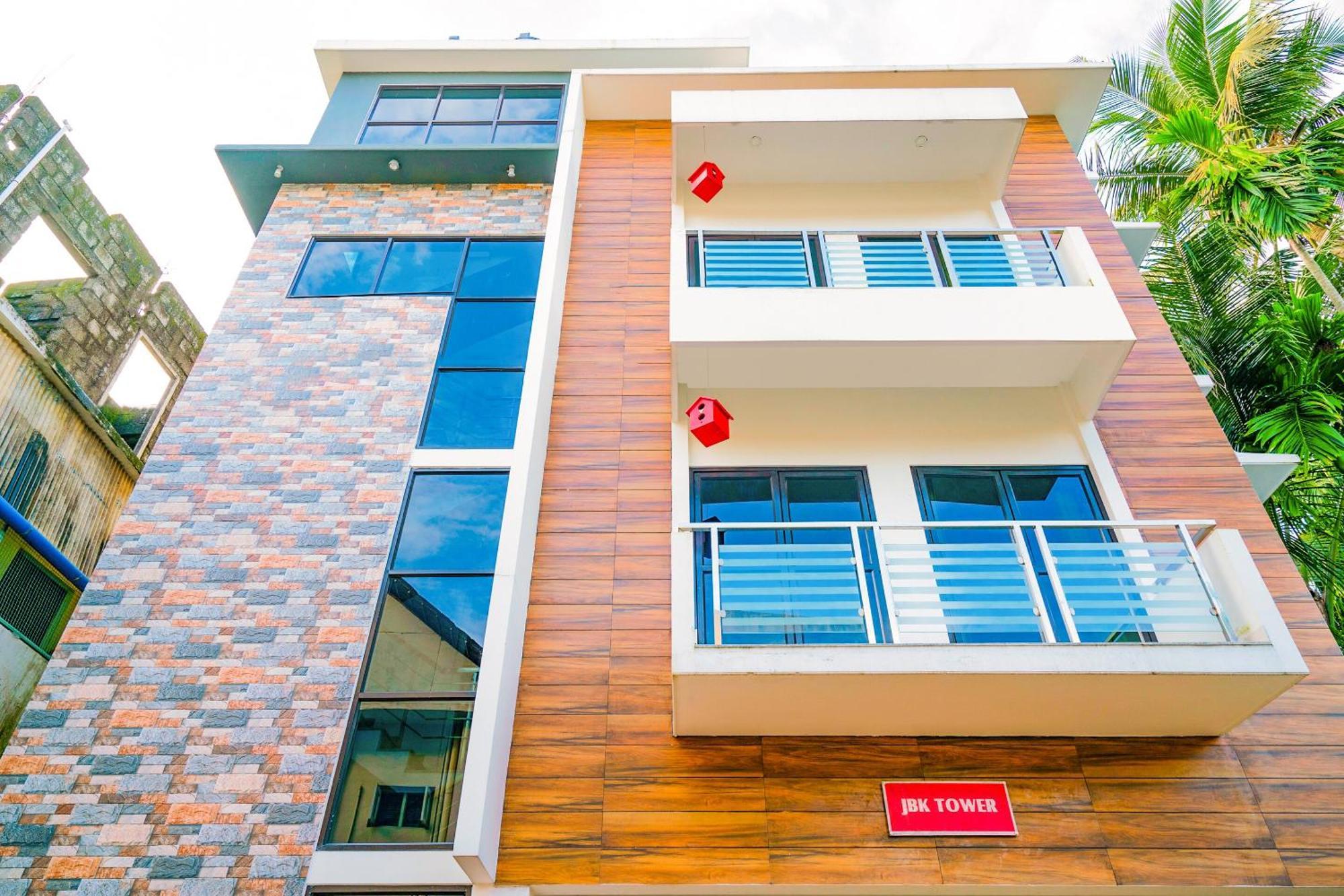 Hotel O Thykoodam Apartments Kochi المظهر الخارجي الصورة