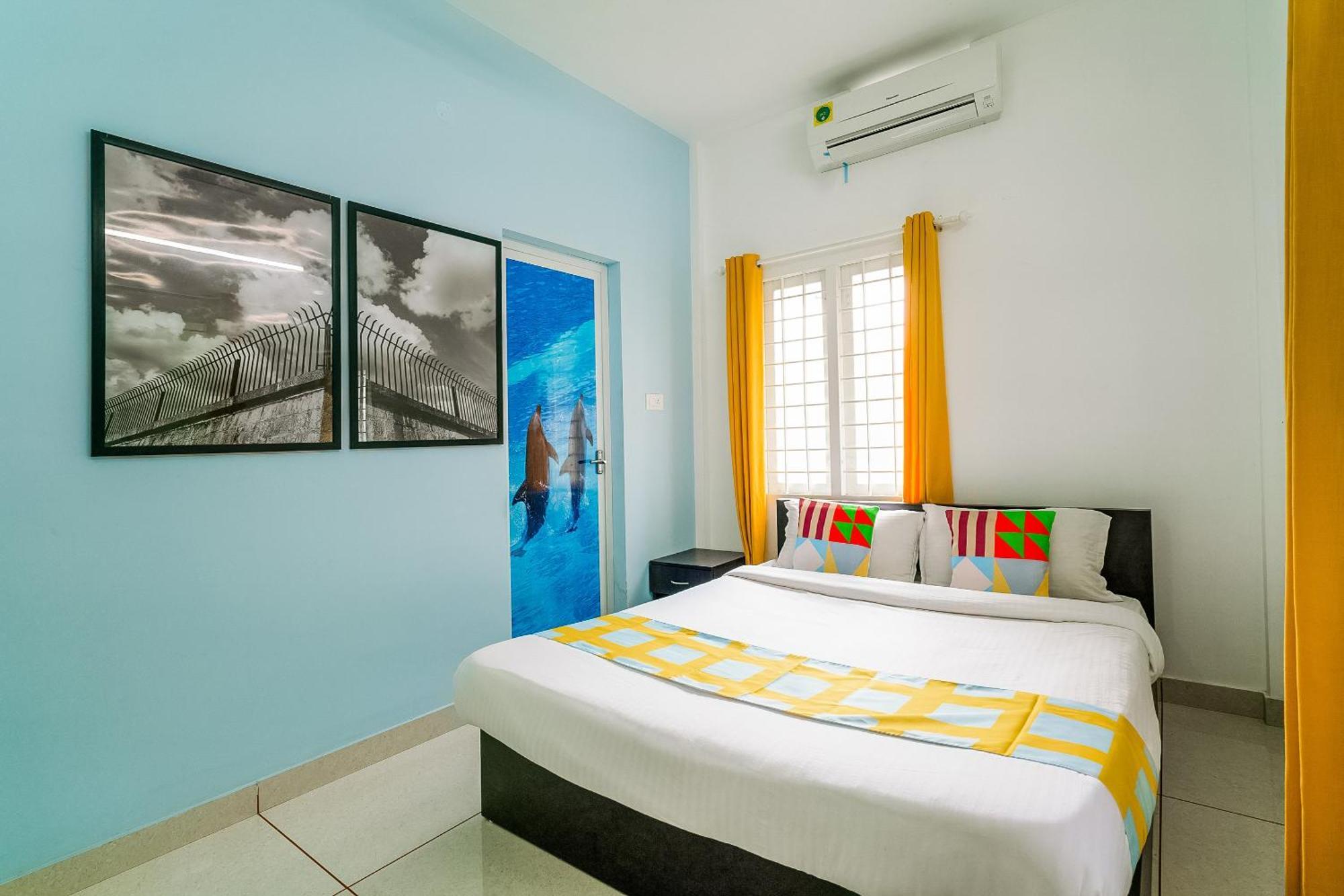 Hotel O Thykoodam Apartments Kochi المظهر الخارجي الصورة