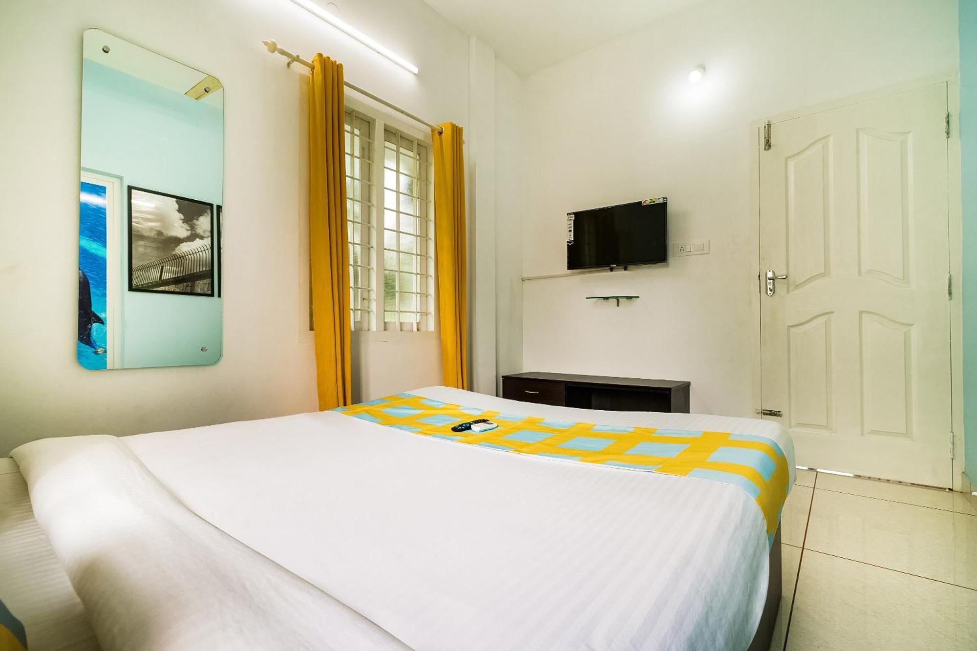 Hotel O Thykoodam Apartments Kochi المظهر الخارجي الصورة