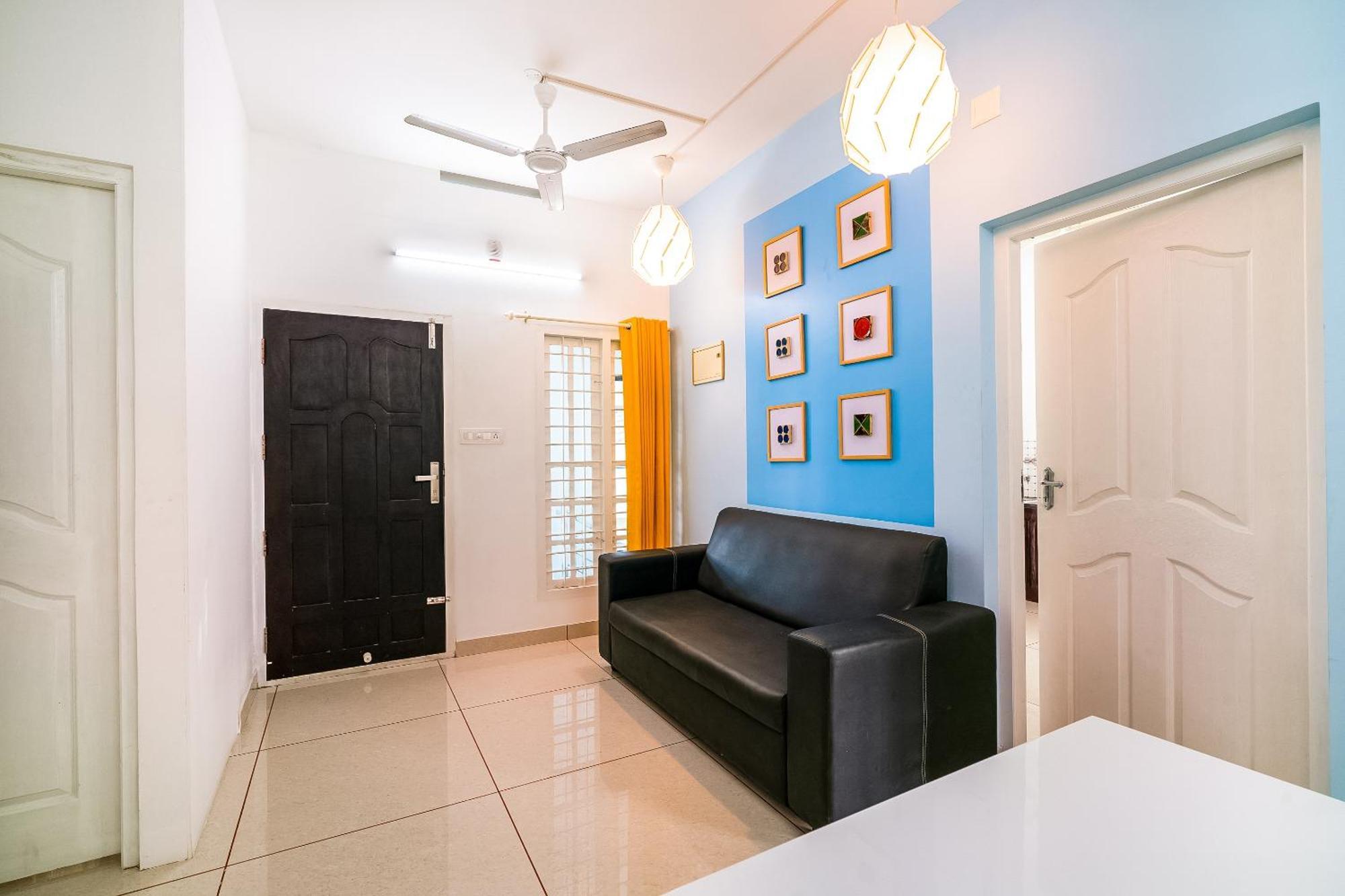 Hotel O Thykoodam Apartments Kochi المظهر الخارجي الصورة