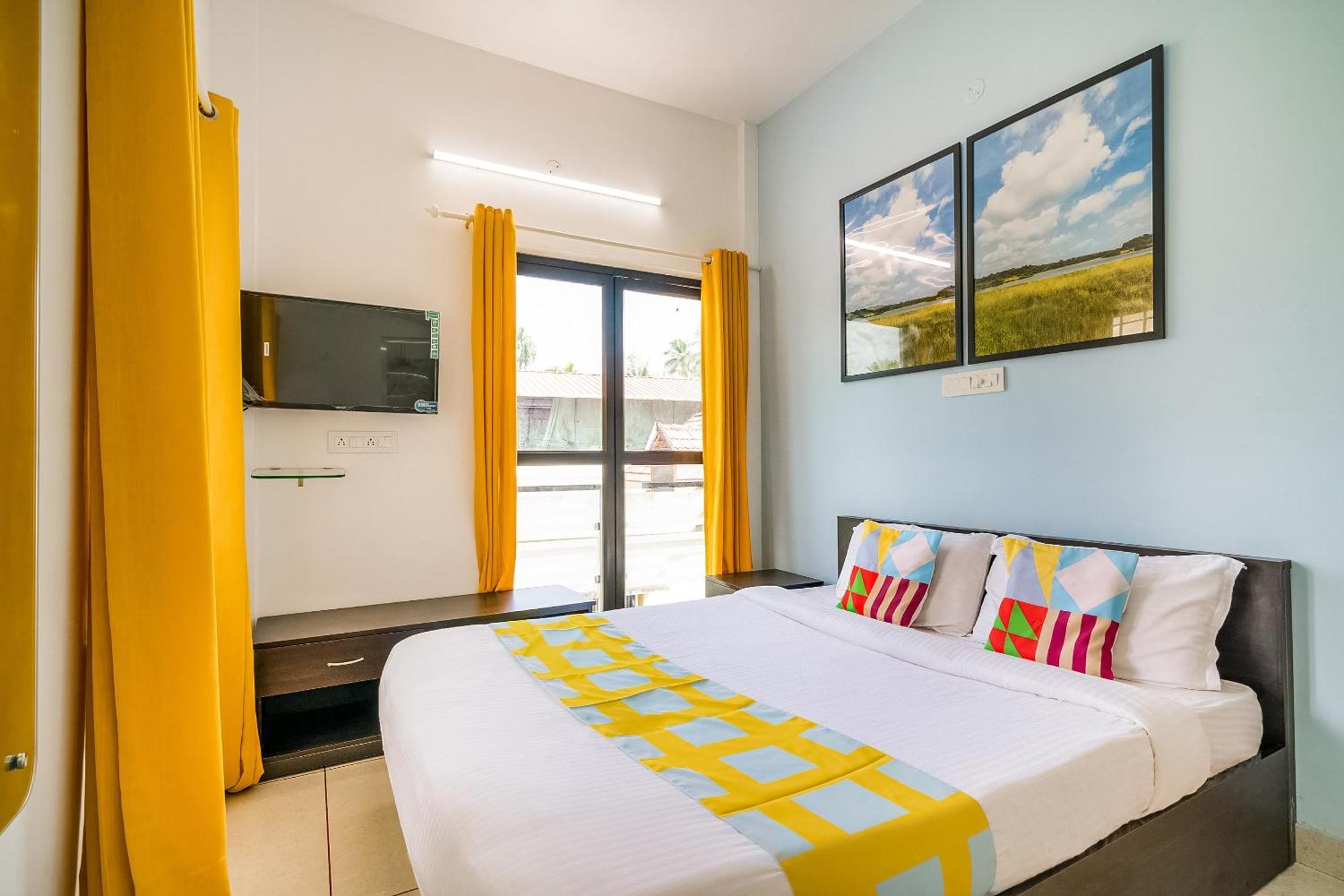 Hotel O Thykoodam Apartments Kochi المظهر الخارجي الصورة